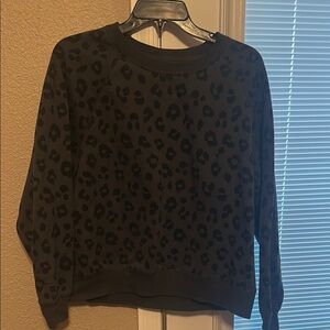 Leopard Print Women's Sweater